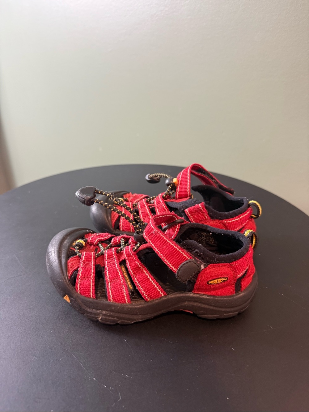KEEN Kids Red Sport Sandals